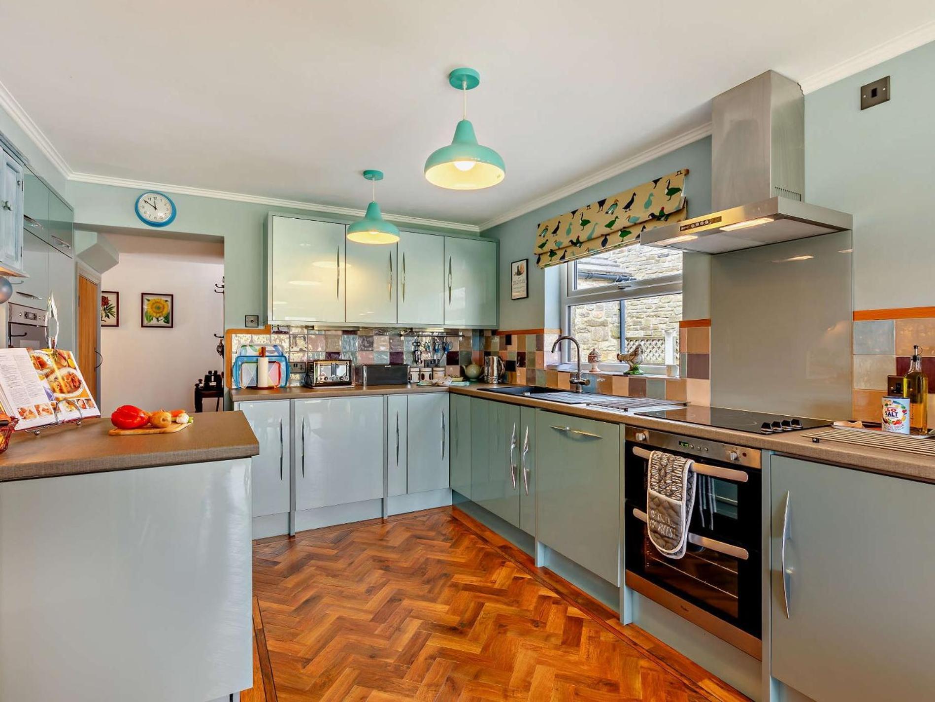 雷德迈尔3 Bed In Leyburn 94415别墅 外观 照片
