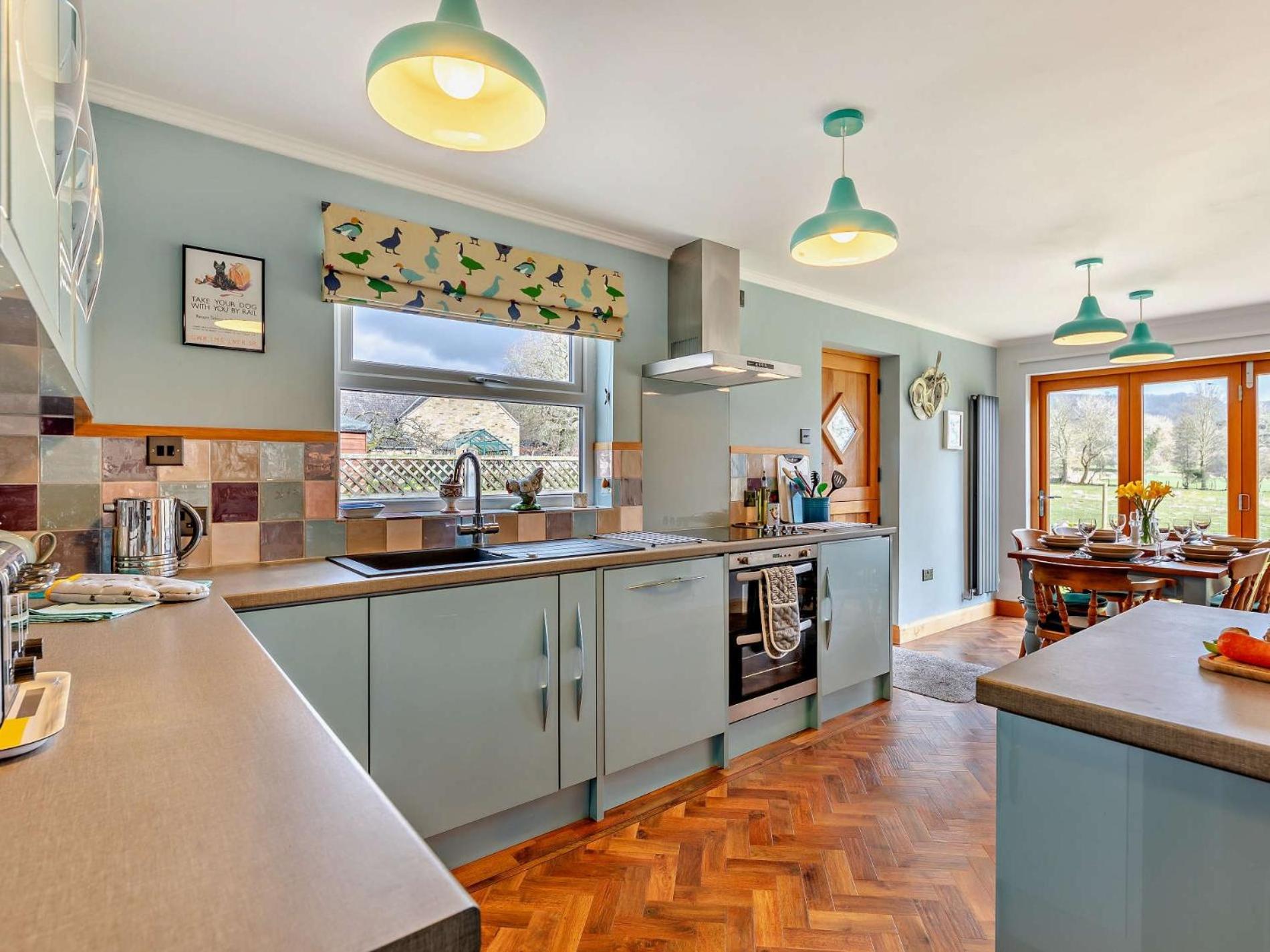 雷德迈尔3 Bed In Leyburn 94415别墅 外观 照片